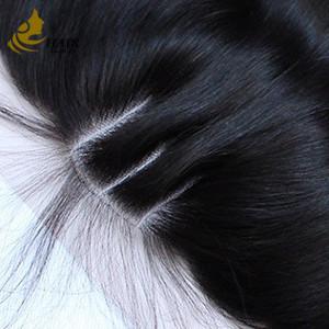 Light Brown Full Swiss Lace Closure Frontal 13x4  Virgin Human Hair