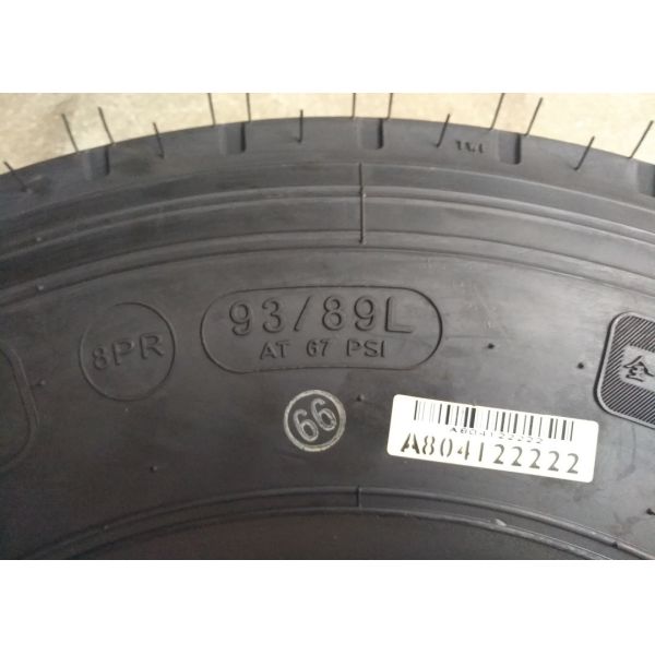 8PR Ply Rating Light Duty Truck Tires , Bias Ply Truck Tires 6.00R13LT 93/89K