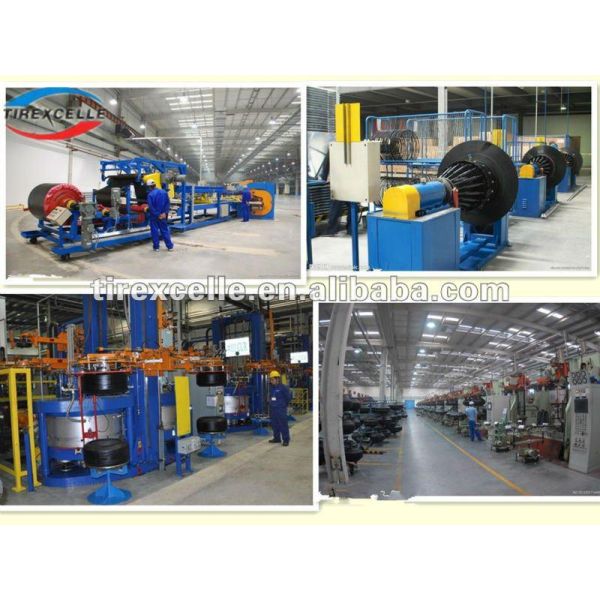 Rueda plástica sólida de goma dura 410/350-4 de la PU de la rueda de goma 300-4