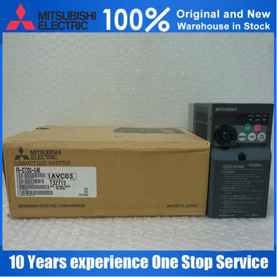 FR-D720S-0.4K  MITSUBISHI INVERTER FR-D700 SERIES EXPECIALLY for the FR-D720S-0.4K have a good price