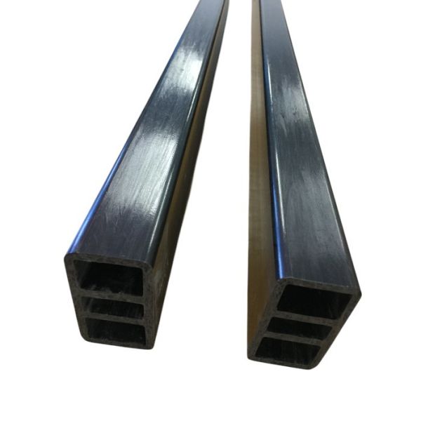High Tensile Strength Rectangular Carbon Fiber Square Tube For Equipment
