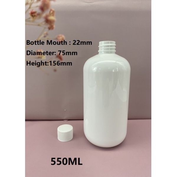 1300 ML Wholesale Food Grade Empty Juice Beverage Milk Plastic Bottle Food Storage Jar Customized