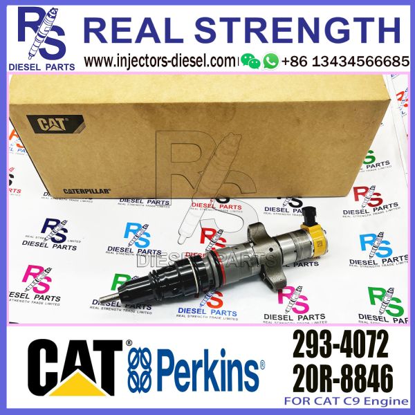 C7 C9 Engine Fuel Injector 20R-8968 20R-1917 573-4231 20R-8064 20R-8846 293-4072 217-2570 For E330D E336D Excavator