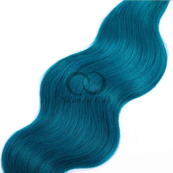 #T1B/Blue Body Wave Remy Human Hair Bundles Sew In Weave Bundles Brazilian Bundle Deals