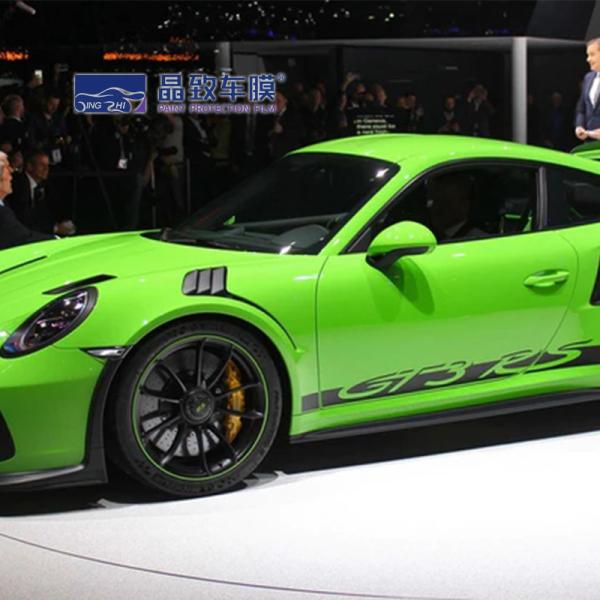 1.52X18M Super Glossy Metallic Midnight Green Car Vinyl Wrap For Car Whole Body car vinyl wrap green matte
