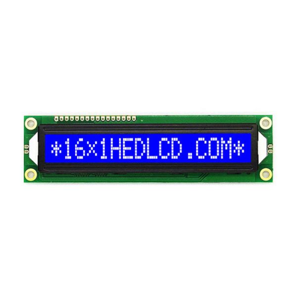 3.5 дюймовый FSTN / STN Dot Matrix Lcd Модуль, 16x1 1/16 Должность 1/5 Bias Driving IC AIP31066