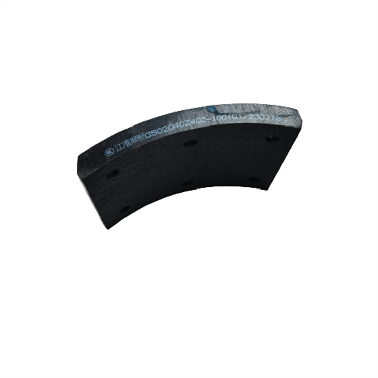 OEM NO JX1060-3501050 China Truck Parts Brake Shoe JAC 1040s Air Brake Friction Shoes for Model Product Genre Truck Brake Pads