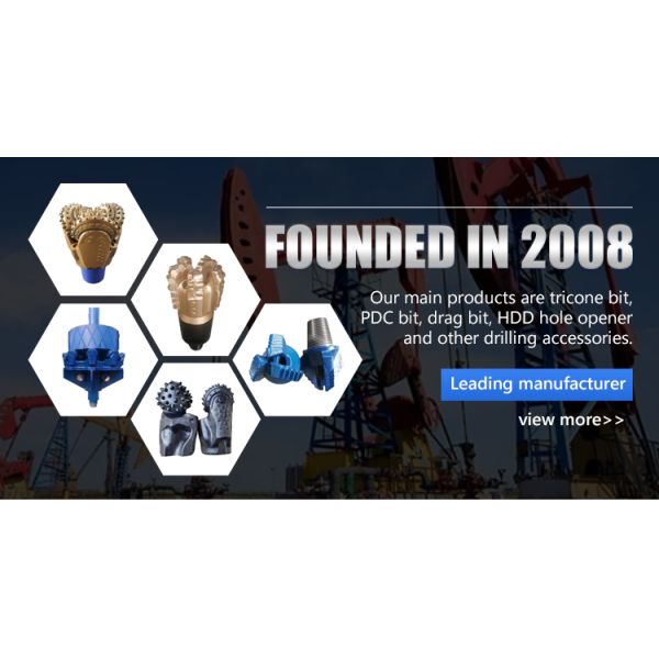Wholesale customization high quality durable PDC drag bit 4 wings drag bit