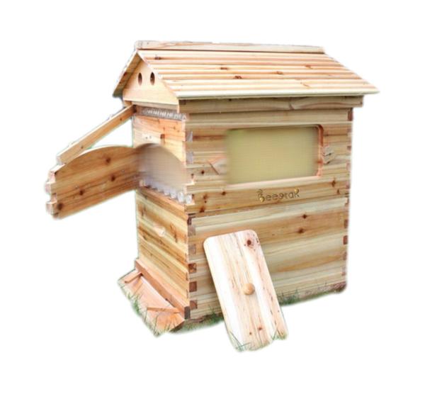 Chinese Fir Wood Beehive And Frame With Automatic Honey Flow For Beekeeping Requirements