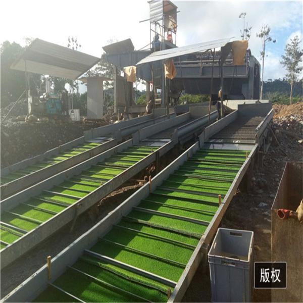 planta giratória pequena da lavagem/mineração do ouro da máquina da seleção da areia 20tph