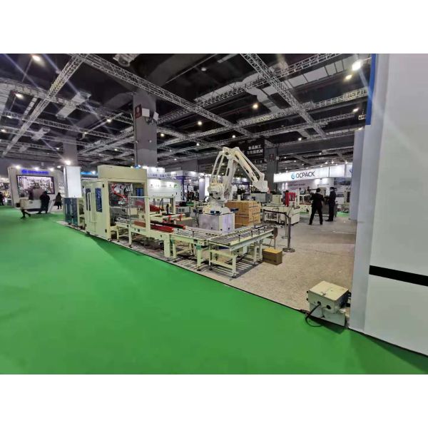 High Quality New Design  Auto Strapping Low Table pp Belt Strapping Machine for Packaging Machinery