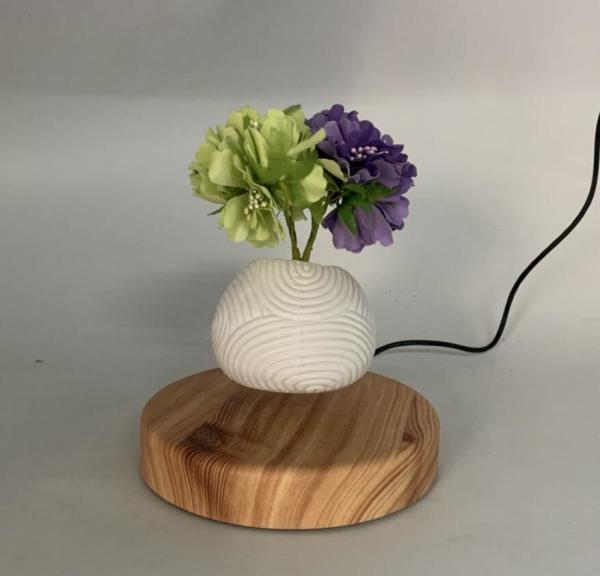 Hotsale magnetic levitation flying air bonsai plant tree flowerpot planters PA-0736