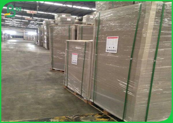 High Stiffness Grey Cardboard Sheets 1.0mm 1.5mm 2.0mm 2.5mm 70*100cm