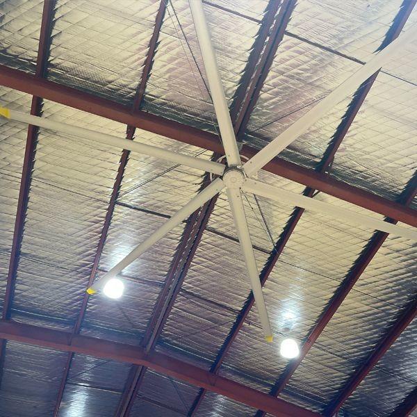 7.3m 24ft grand plafond industriel pour courant électrique alternatif de type DX-7.3 du refroidissement et de la ventilation de l'air de l'entrepôt