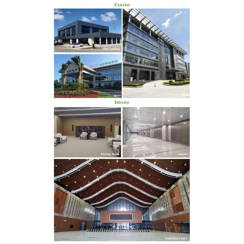 Anti corrosive Fire Rated Acp Panels Waterproof Sheets For Cladding Solutions Customized