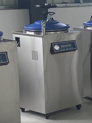 75L Fonction de protection et de séchage automatique Inclus stérilisateur à pression verticale