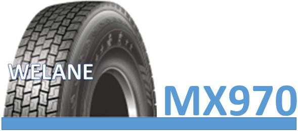 Sideslip Resistance Large Truck Tires , 12.00R22.5 / 16PR18PR Heavy Load Tires