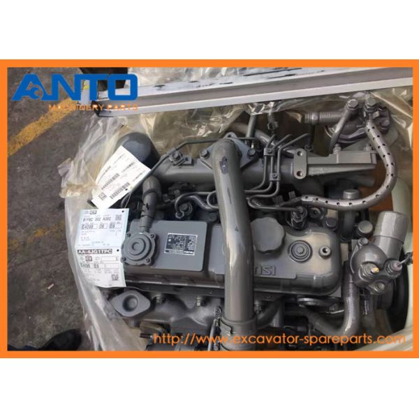 Новые части двигателя дизеля запасных частей 4ДЖГ1 экскаватора двигателя дизеля
