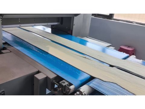 Automatic Stress-Free Dough Sheeting Line for High-Hydration Baguette, Ciabatta and European Bread