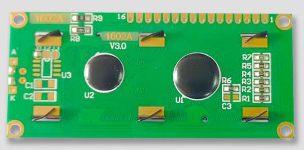 16x4 FSTN Character LCD Display , Multifunctional Character Display Module