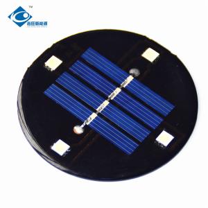 ZW-R68 LED Lightweight Silicon Solar PV Module 2V 0.17W Epoxy Resin Solar Panel