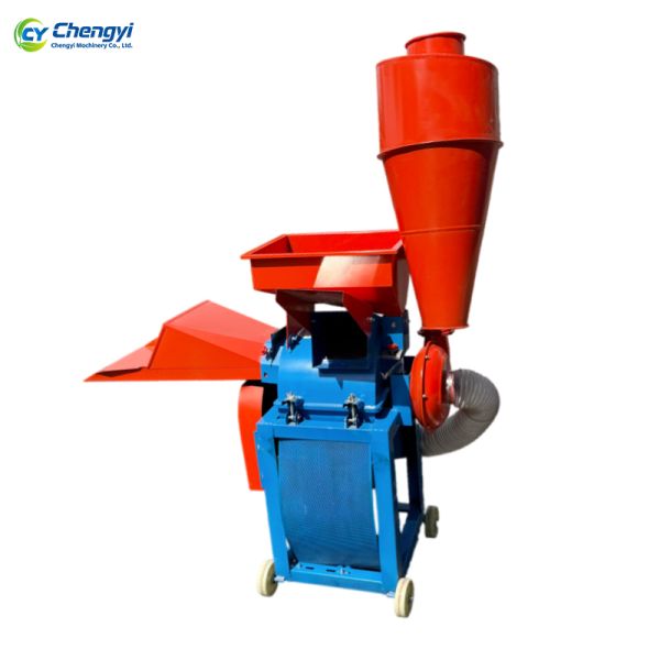 Cast Iron Grass Pulping Machine Heavy Duty Forage Grinder Crusher Feed Use