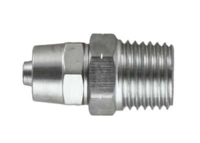 SAE / MS Thread Compression Tube Fittings 3mm To 38mm Straight Male Connectors