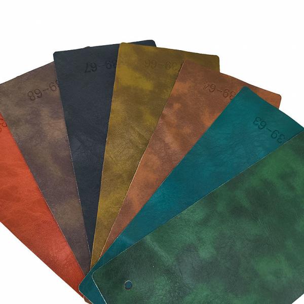 Microfiber PVC Leather for Furniture Upholstery Waterproof Abrasion-Resistant
