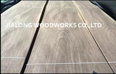 Black wood veneer Sliced / Walnut Crown Cut Wood Veneer Sheet With AA grade
