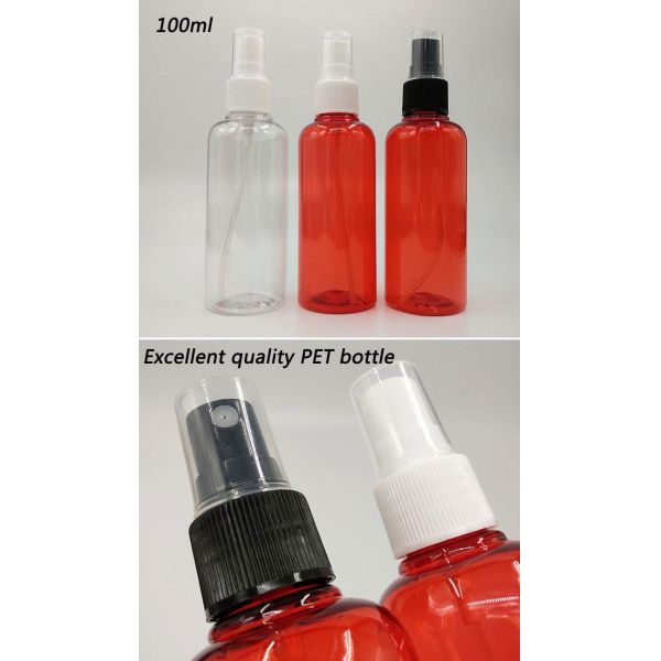 Высококачественный лицевой туманный спрей Бутылка косметическая упаковка Пластик 30ml 50ml 60ml 70ml