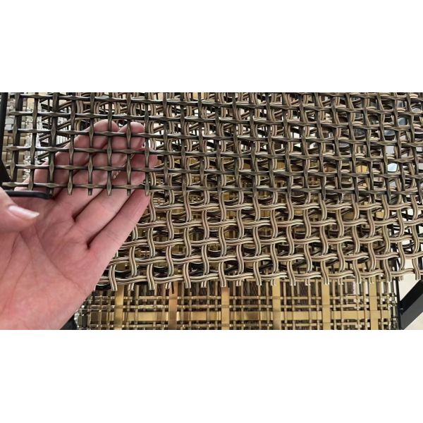 2mm Stainless Steel Woven Wire Mesh For Primary Filtration Of Mining