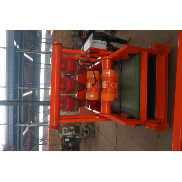 Polyurethane Hydrocyclone Desander For Eliminate Drilling Fluid Solids