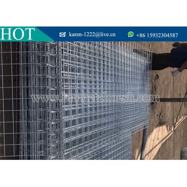 Heavy Duty Stone Gabion Basket / Galvanized Stone Filled Gabion Baskets 3.0mm-6.0mm