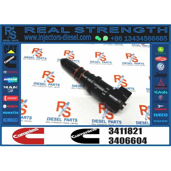 Diesel Common Rail Injector 3406604 3411821 3071497 3087648 4914328 3018835 3079946 For C-ummins M11 Engine