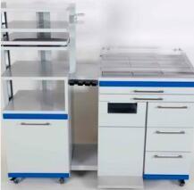 Automatic Alarm Hospital Double Door Autoclave Workstation With Steam Cleaning