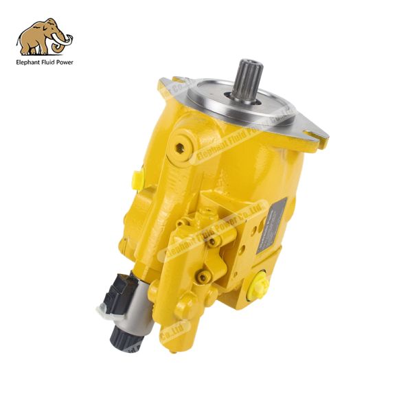 Rexroth Hydraulic Piston Pump A10VNO Series Variable Displacement 63 cm³/rev for 210 bar Nominal Pressure