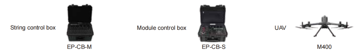 Airborne PV Imaging Systems EL / PL Detector