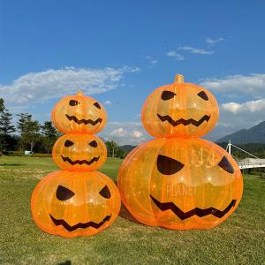 Decoração de jardim para festas de Halloween