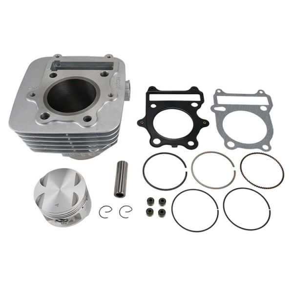72mm Motorcycle GN250 Cylinder Head Block Kit for Suzuki GN250 Guaranteed Performance
