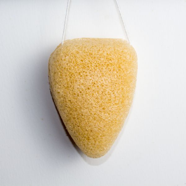 Губка стороны Konnyaku слойки ванны тела губок ухода за лицом красоты студии 12*8*4CM очищая