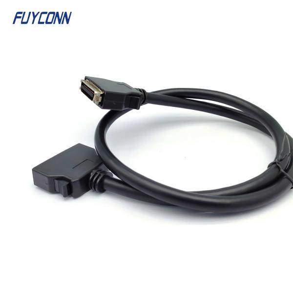Homem reto de HPCN ao conjunto de cabo 36Pin do conector de SCSI do homem