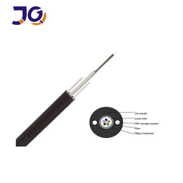 GYFXTY Fiber Optic Cable Aerial All Dielectric Uni - Tube 6 Core