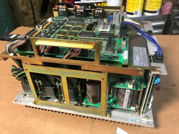 YASKAWA​ CIMR-F7U43P71F DRIVE 380-480VAC 5HP 7.6AMP 3PHASE Industrial Servo Drives