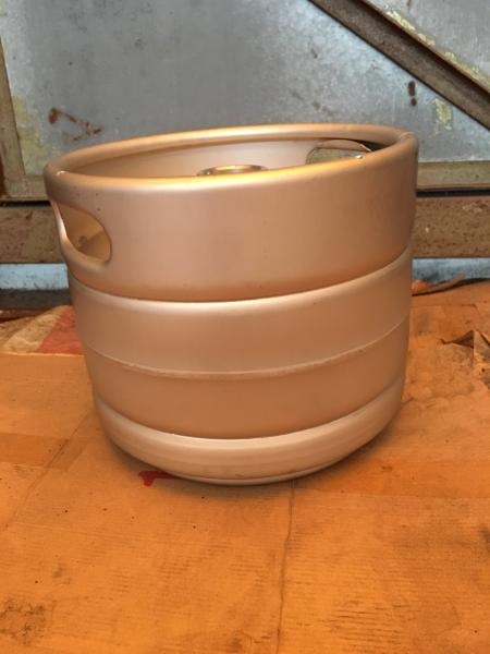 10L Beer keg with valve for beer brewing use