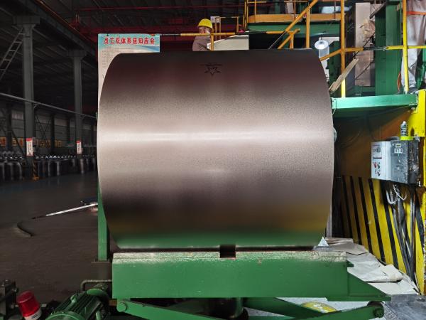600-1250mm Prepainted Steel Coil Corrosion Resistant SGS Certification
