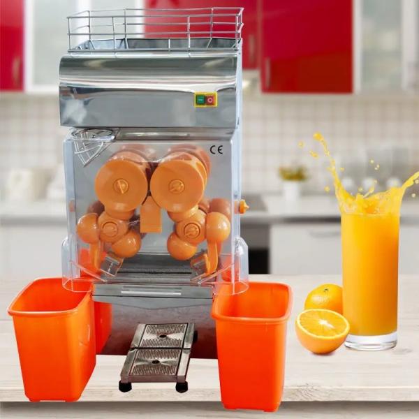 Commercial-Grade Orange Juice Machine for Juice Bars and Health-Focused Businesses
