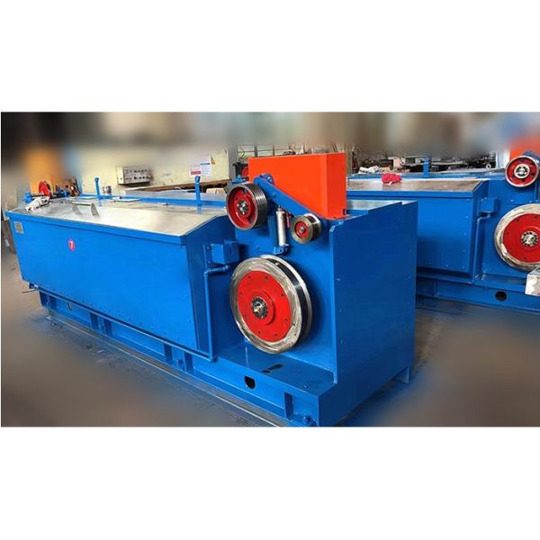 High Carbon Steel Wire Drawing Equipment 5.5mm - 3.5mm Block In High Speed wire drawing machinery