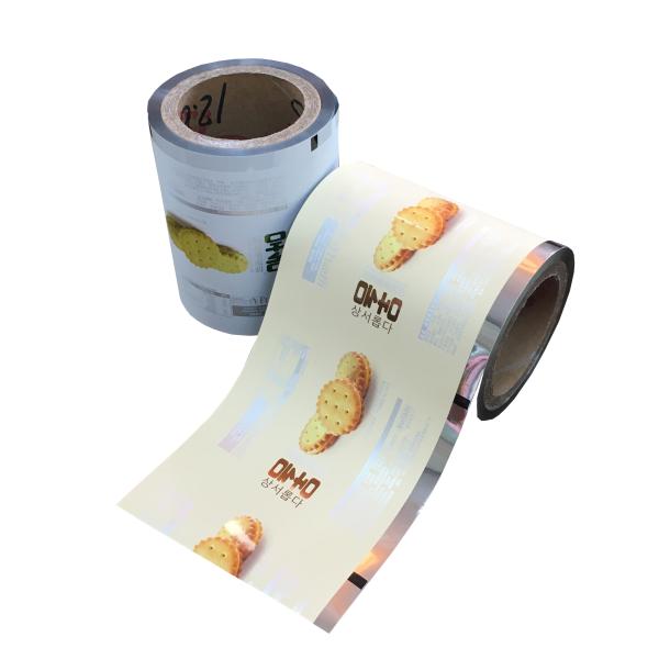 Honey Sachets Packing Roll Film Manufacturers Honey Packets Laminate Film Roll Food Packaging Plastic Roll Film