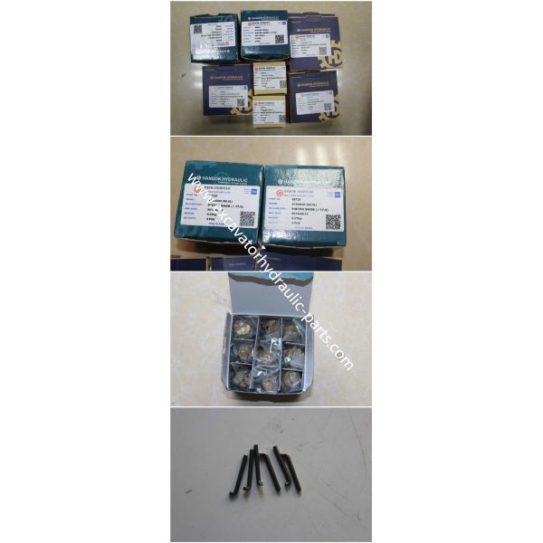 A10V43 Komatsu Main Pump Replacement , PC25 Excavator Hydraulic Pump Spare Parts