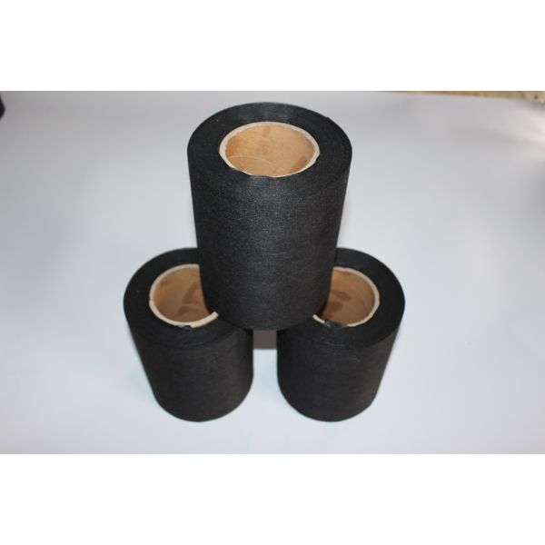 GAOXIN Нетканая ткань для багажа Чёрный активированный углерод Пылестойкий волокно по доступной цене